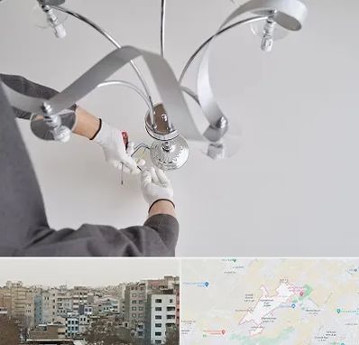 نصاب لوستر در محمد شهر کرج