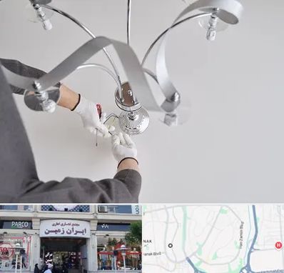 نصاب لوستر در ایران زمین