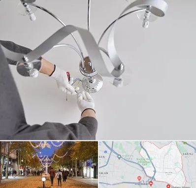 نصاب لوستر در ولیعصر ارومیه