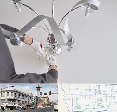 نصاب لوستر در 17شهریور