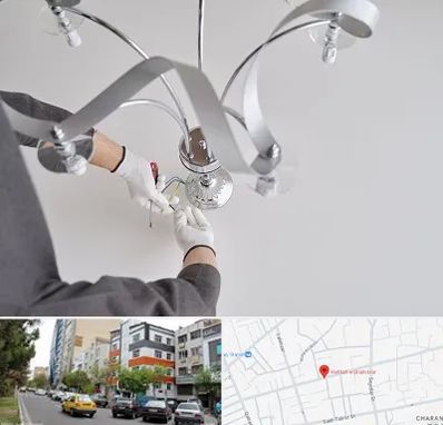 نصاب لوستر در هفده شهریور تبریز