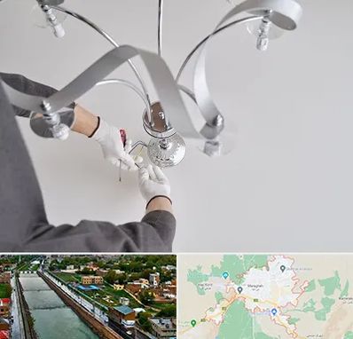 نصاب لوستر در مراغه