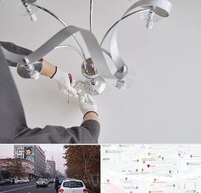 نصاب لوستر در کارگر شمالی