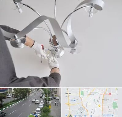 نصاب لوستر در ستارخان