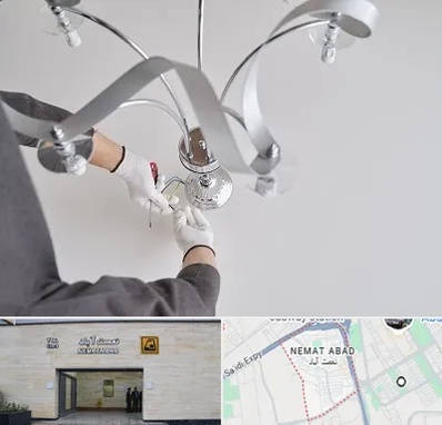 نصاب لوستر در نعمت آباد