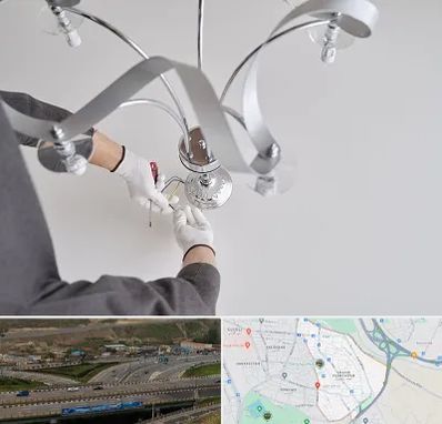 نصاب لوستر در یاغچیان تبریز