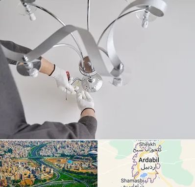 نصاب لوستر در اردبیل