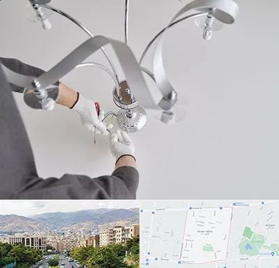 نصاب لوستر در خانی آباد