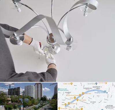 نصاب لوستر در اندرزگو