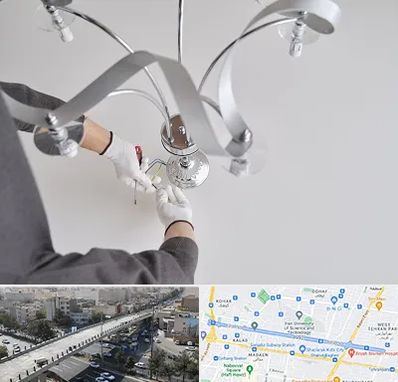 نصاب لوستر در فرجام