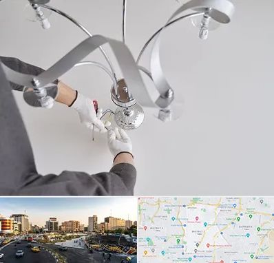 نصاب لوستر در منطقه 7 تهران