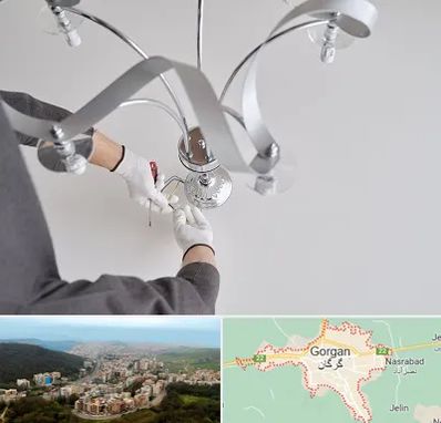 نصاب لوستر در گرگان