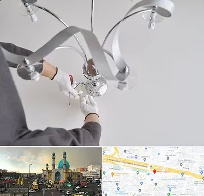 نصاب لوستر در رسالت