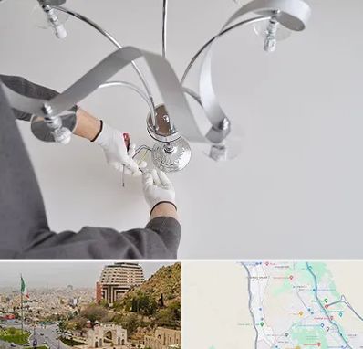 نصاب لوستر در فرهنگ شهر شیراز