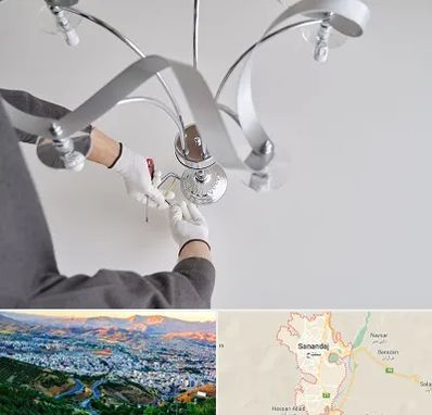 نصاب لوستر در سنندج