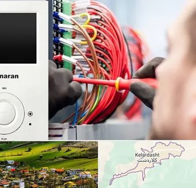 نصاب آنتن مرکزی و دیجیتال در کلاردشت