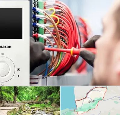 نصاب آنتن مرکزی و دیجیتال در گلستان
