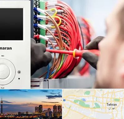 نصاب آنتن مرکزی و دیجیتال در غرب تهران