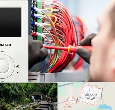 نصاب آنتن مرکزی و دیجیتال در علی آباد کتول