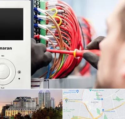 نصاب آنتن مرکزی و دیجیتال در فرشته