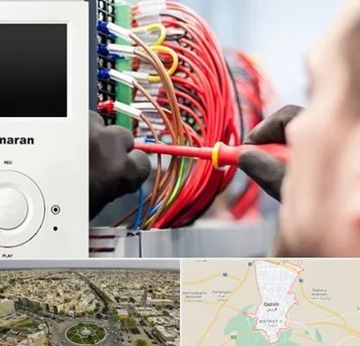 نصاب آنتن مرکزی و دیجیتال در قزوین