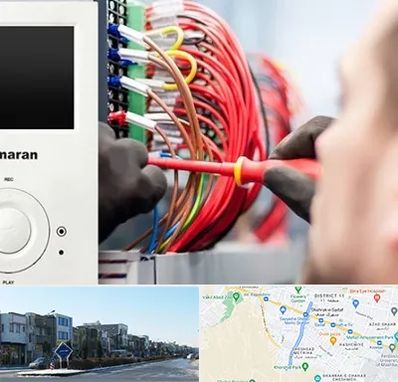 نصاب آنتن مرکزی و دیجیتال در شریعتی مشهد