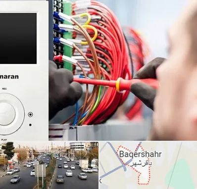 نصاب آنتن مرکزی و دیجیتال در باقرشهر