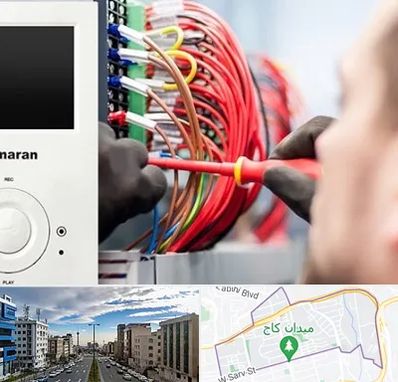 نصاب آنتن مرکزی و دیجیتال در سعادت آباد