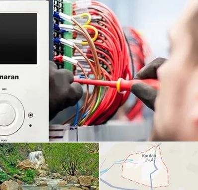 نصاب آنتن مرکزی و دیجیتال در کردان