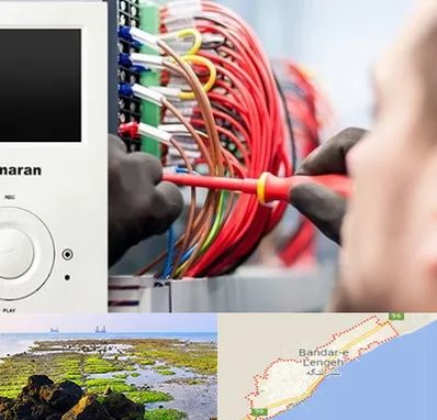 نصاب آنتن مرکزی و دیجیتال در بندرلنگه