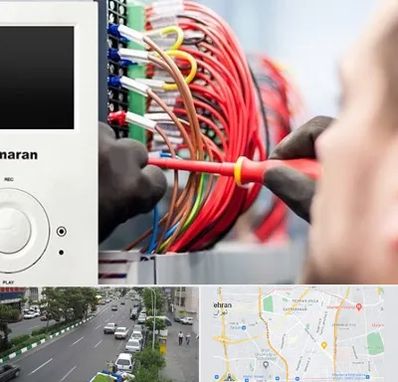 نصاب آنتن مرکزی و دیجیتال در ستارخان