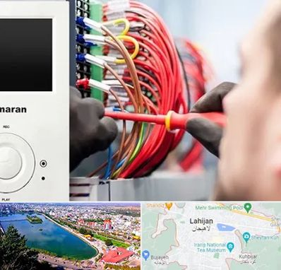 نصاب آنتن مرکزی و دیجیتال در لاهیجان