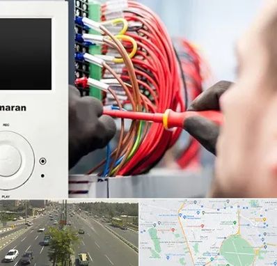 نصاب آنتن مرکزی و دیجیتال در منطقه 17 تهران