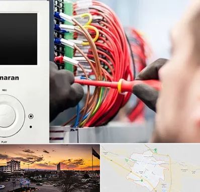 نصاب آنتن مرکزی و دیجیتال در قوچان