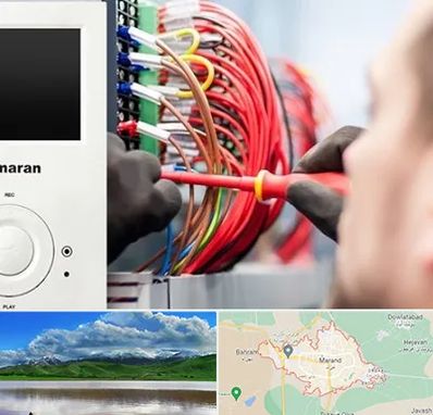 نصاب آنتن مرکزی و دیجیتال در مرند