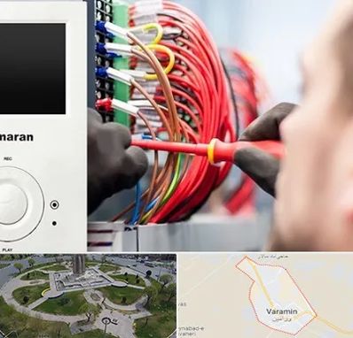 نصاب آنتن مرکزی و دیجیتال در ورامین