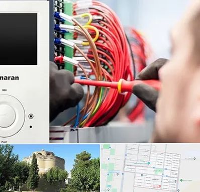 نصاب آنتن مرکزی و دیجیتال در مرداویج اصفهان