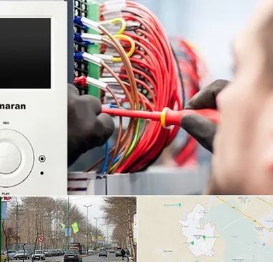 نصاب آنتن مرکزی و دیجیتال در نظرآباد کرج