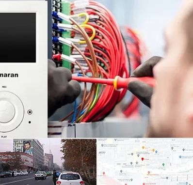 نصاب آنتن مرکزی و دیجیتال در کارگر شمالی