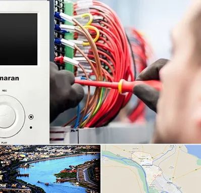 نصاب آنتن مرکزی و دیجیتال در خرمشهر