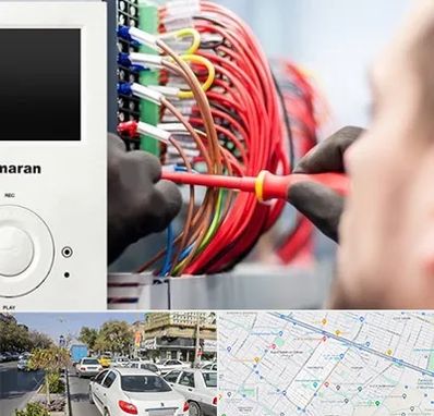 نصاب آنتن مرکزی و دیجیتال در مفتح مشهد