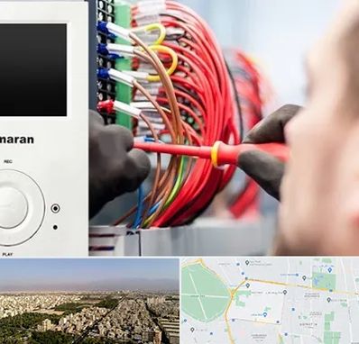 نصاب آنتن مرکزی و دیجیتال در نازی آباد