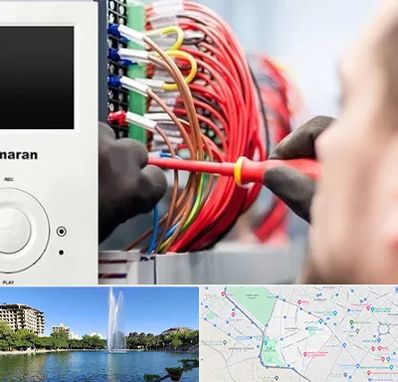 نصاب آنتن مرکزی و دیجیتال در کوهسنگی مشهد