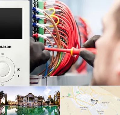 نصاب آنتن مرکزی و دیجیتال در شیراز