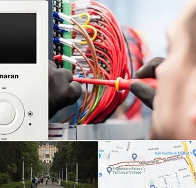 نصاب آنتن مرکزی و دیجیتال در بلوار معلم رشت