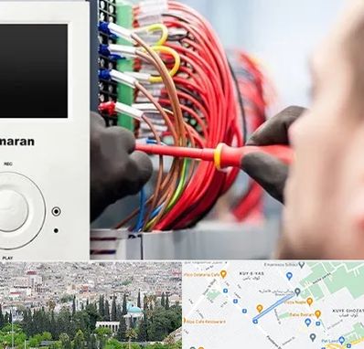 نصاب آنتن مرکزی و دیجیتال در محلاتی شیراز