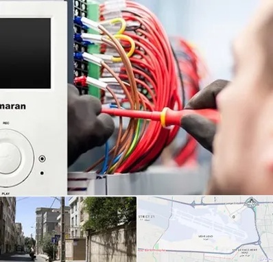 نصاب آنتن مرکزی و دیجیتال در مهرآباد