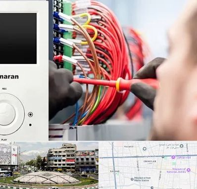 نصاب آنتن مرکزی و دیجیتال در مرکز تهران