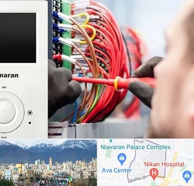 نصاب آنتن مرکزی و دیجیتال در آجودانیه
