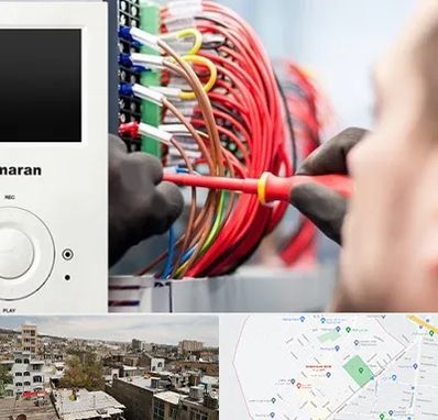 نصاب آنتن مرکزی و دیجیتال در شمیران نو